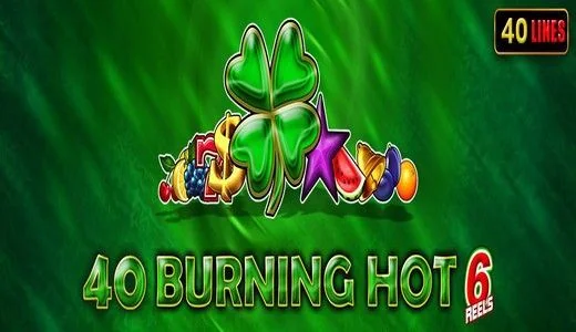 BurningHot6Reels40EGT