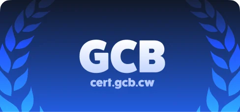 %domain% is GCB Curacao Licensed - Secure and Regulated Online Casino