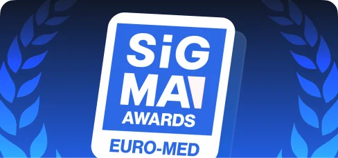 %domain% Named Best Crypto Casino at SiGMA Central Europe Awards 2025
